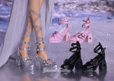 New Handmade Shoes sandals shoes For 1/3 BJD Doll SD Body WX3-371
