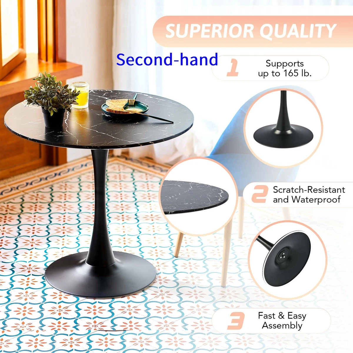 2nd hand cheap kitchen table