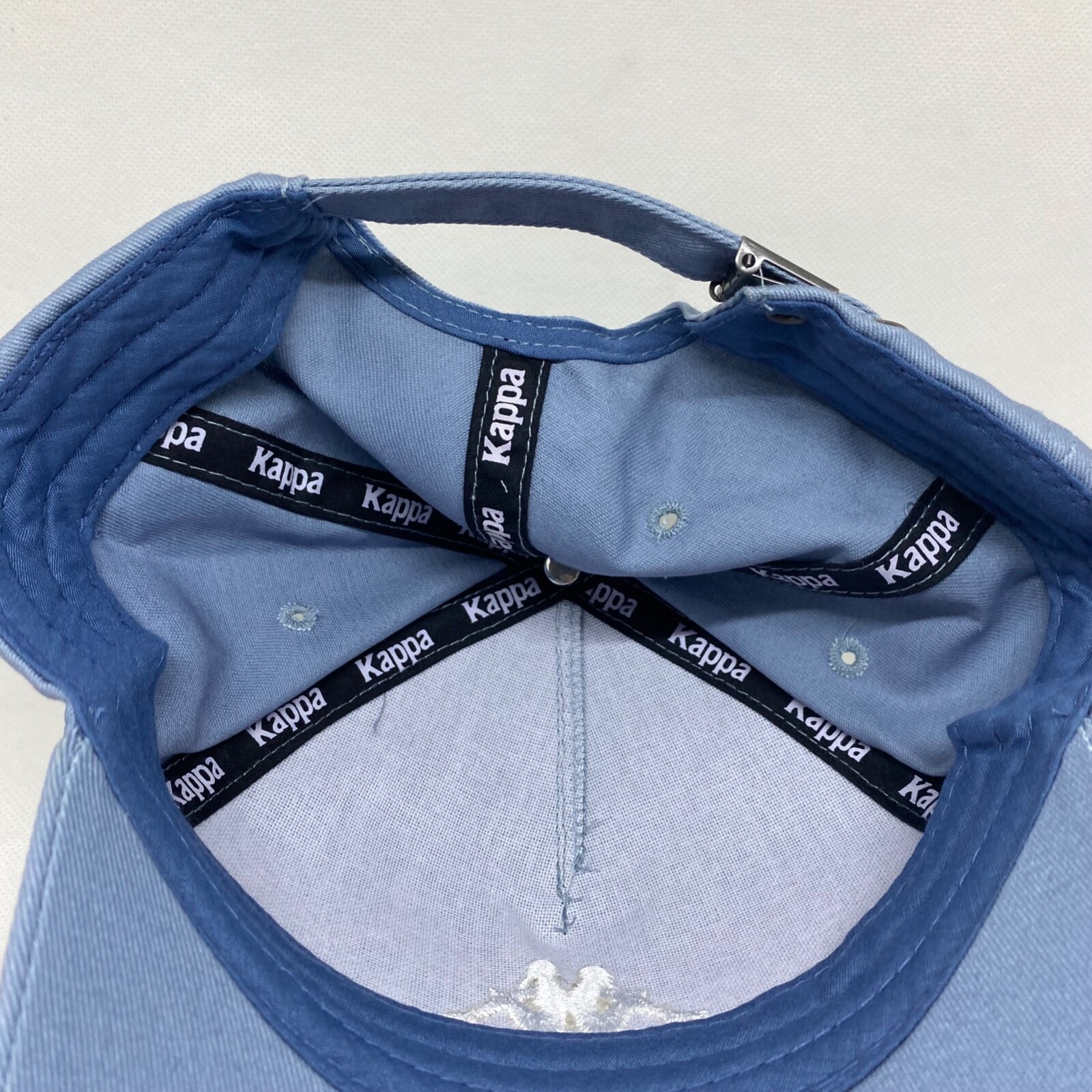 KAPPA Hat Strapback Light Blue Adjustable Unisex … - image 6