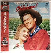 Unopened Oklahoma    LD Laserdisc with obi
