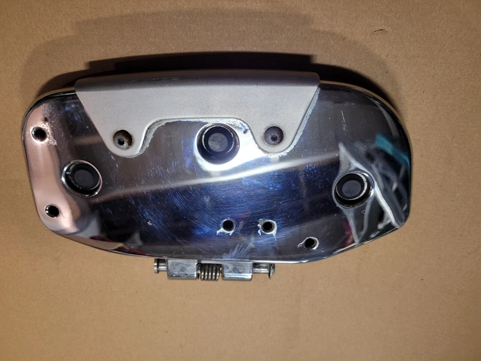 Reposapiés delantero lado derecho bmw r1200cl 2003 Foto 3 de 4