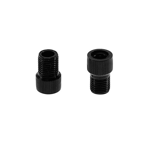 2 Pcs Ventildüsenkonvertierungskopf Adapter Aus Aluminiumlegierung - 第 1/12 張圖片