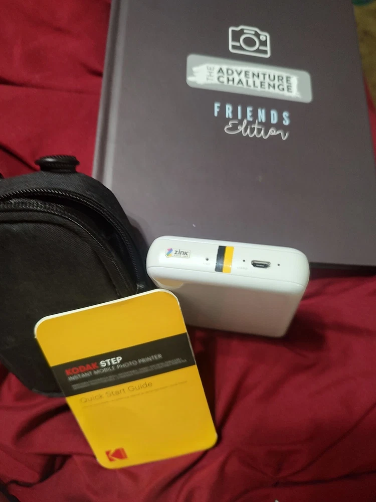kodak step instant mobile photo printer