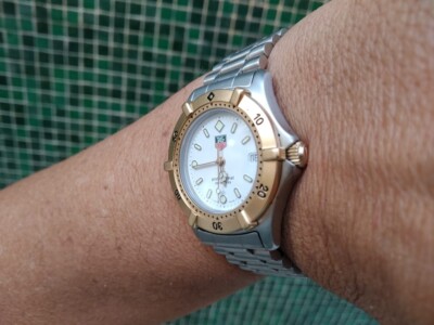TAG Heuer Professional 2000 series - ref.: WE1222-R ALL ORIGINAL