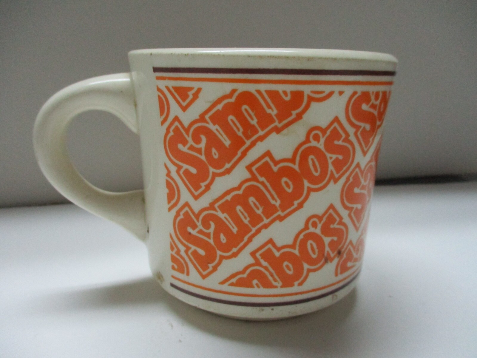 Vintage Sambo’s Restaurant Coffee Mug Coffee Cup 1970's eBay