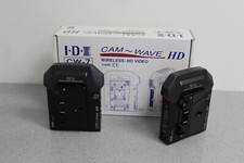 IDX CW-7 Cam-Wave HD TX RX SET Anton Bauer Mount Wireless Transmitter Set