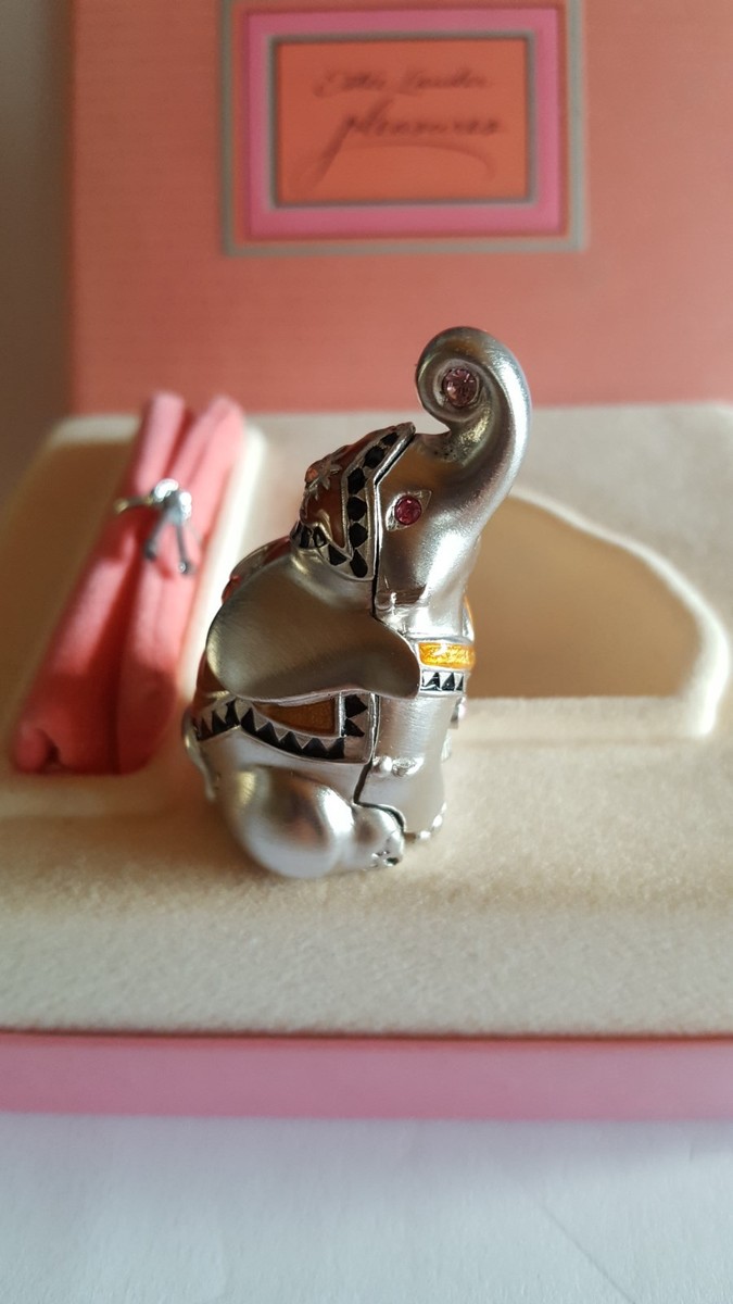 Swarovski, Estee Lauder Pleasure Elephant Perfume Creme Swarovski, Estee Lauder Pleasure Elephant Perfume Creme