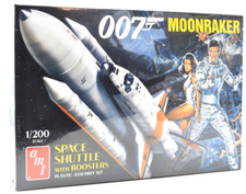 AMT James Bond 007 Moonraker Space Shuttle W/...