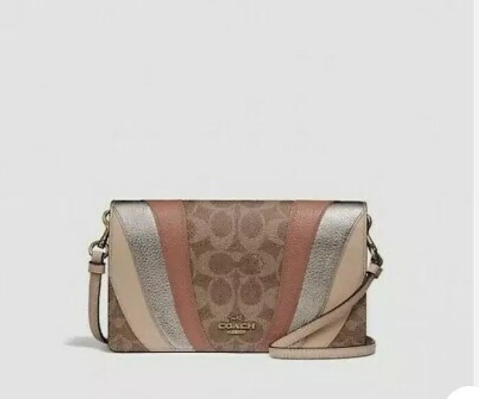 Coach Hayden Crossbody In Signature Canvas