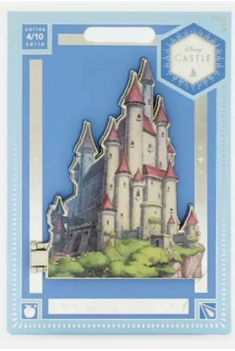Snow White Disney Castle Collection Pin | eBay
