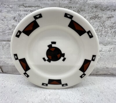 Ahwahnee Hotel Sterling China 5.25   Plate Yosemite Park Hotel Dishes Vtg