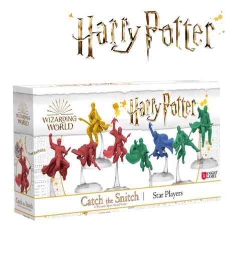 Harry Potter: Catch the Snitch – Star Player Expansion