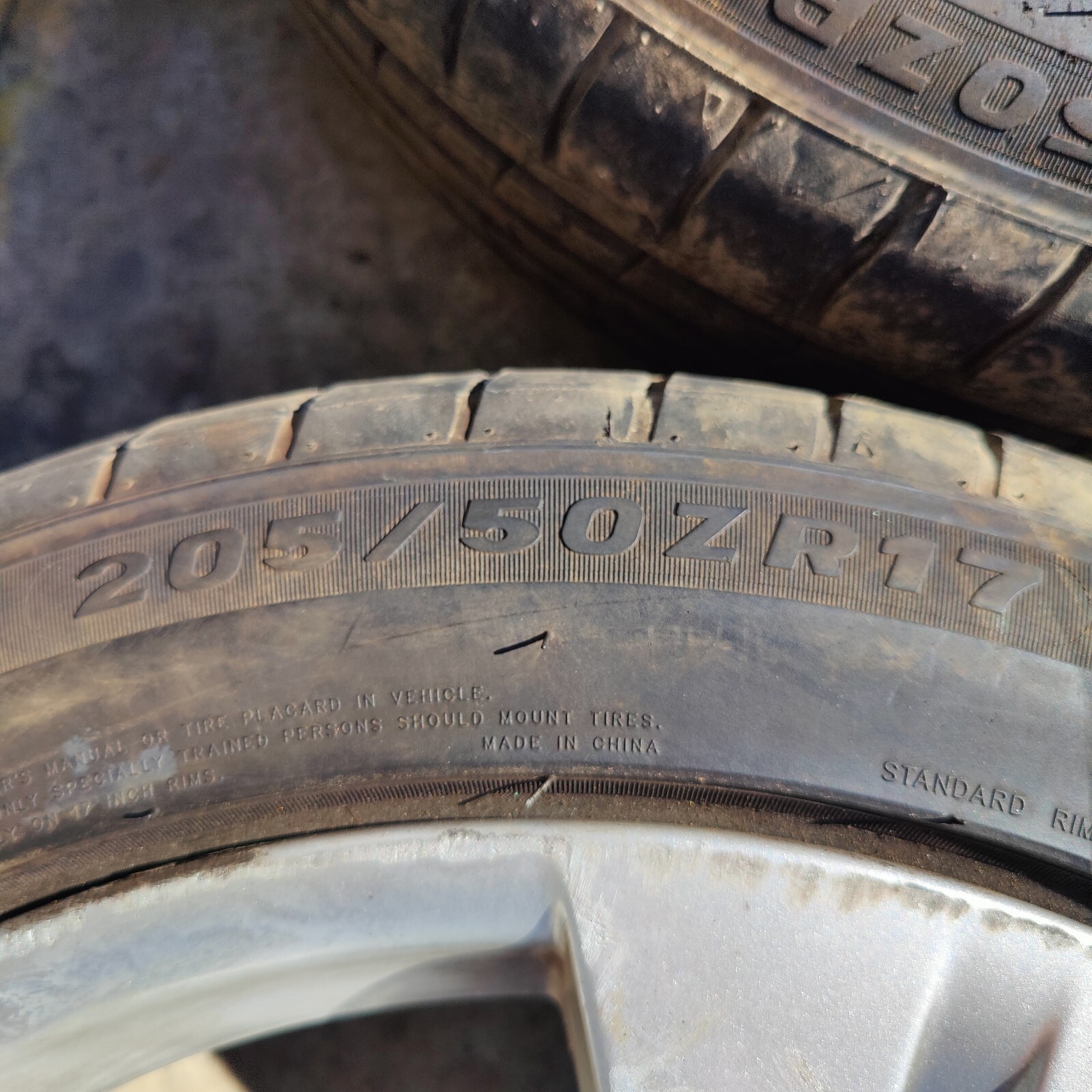 RENAULT MEGANE ALLOY WHEELS WITH TYRES 205/50 R17 eBay