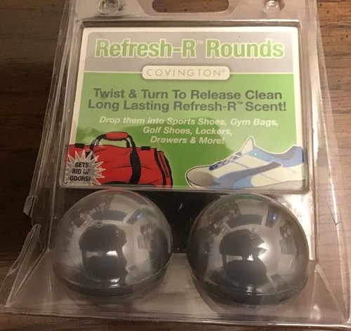 Refresh-R-Rounds. New In Pkg. Use For Shoes, Gym Bags,Lockers,Drawers ...