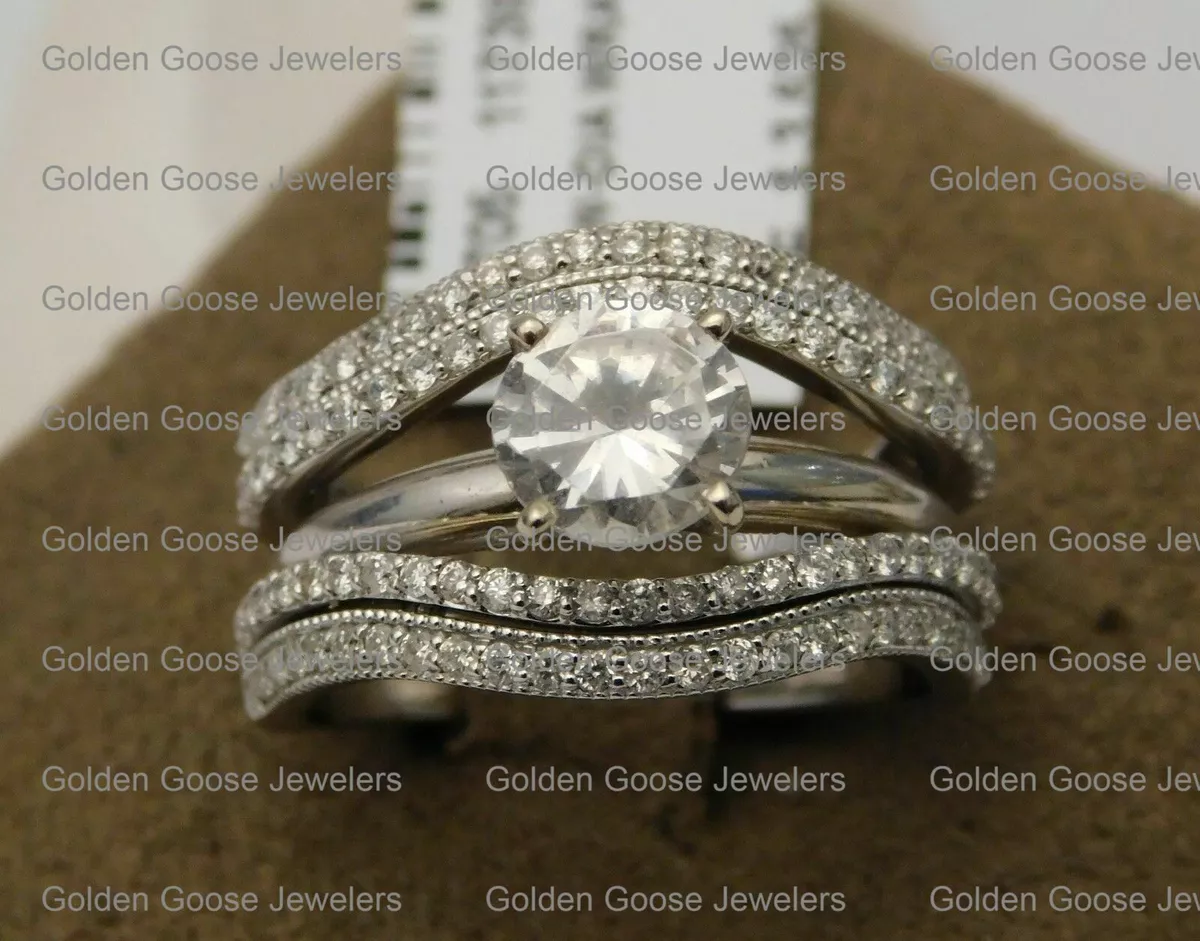 Solitaire enhancers wraps guards sale