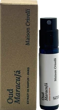 Maison Crivelli Oud Maracuja Extrait De Parfum Vial Spray 0.05 Oz / 1.5ml Sample