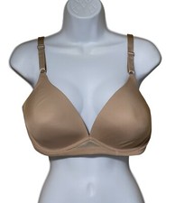 Warner's Flex Revolution Underwire Contour Bra RD3761A Toasted Almond Size 38DD