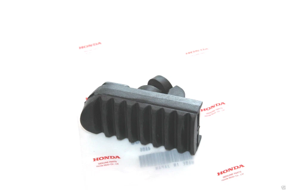 HONDA GOMMINO PEDANA ANTERIORE XL600V-NX650-XRV650-XRV750 50661-MS8-000