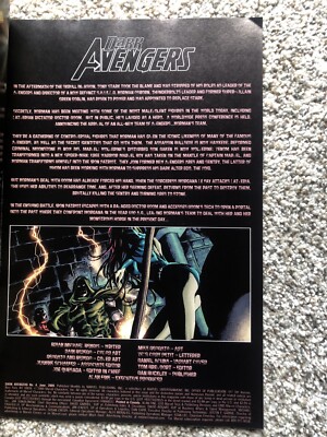 Dark Avengers #4 Dark Reign 2009 Marvel Comics | eBay