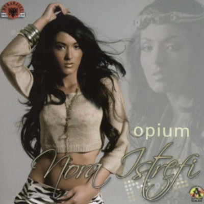 Nora Istrefi - Opium (2006). CD with Albanian Kosovo Music