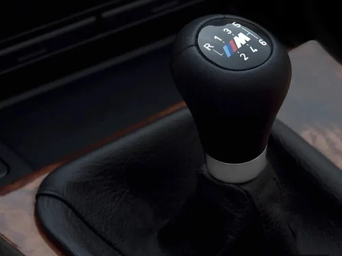 Fit For BMW ZHP 6 Speed Shift Knob E30 E36 E46 M3 ZHP Z4 3.0 E90 E91 E92 Leather - Bild 2 von 2