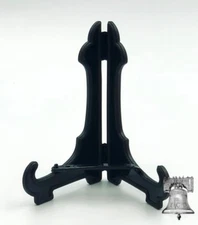 5 Black Display Stand Foldable Video Game Trading Card Adjustable Stands Holder
