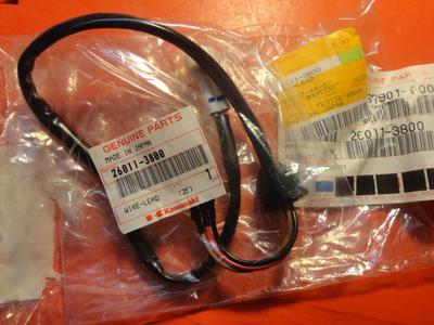 NOS NEW OEM FACTORY KAWASAKI 1992-99 JH750 WIRE LEAD 26011-3800 | eBay