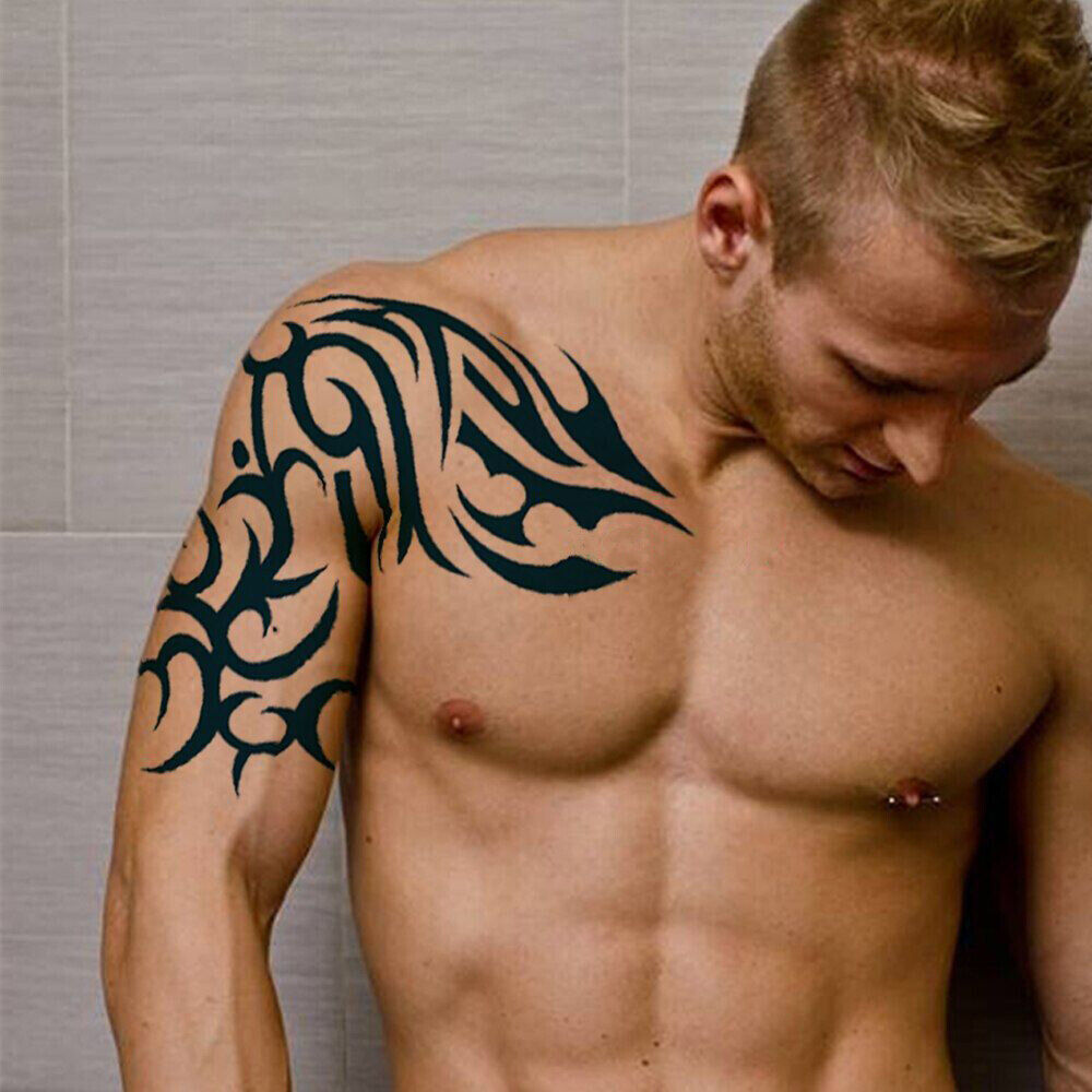 Tribal Tattoos Designs for Shoulder | Popular Tribal Tattoos… | Flickr