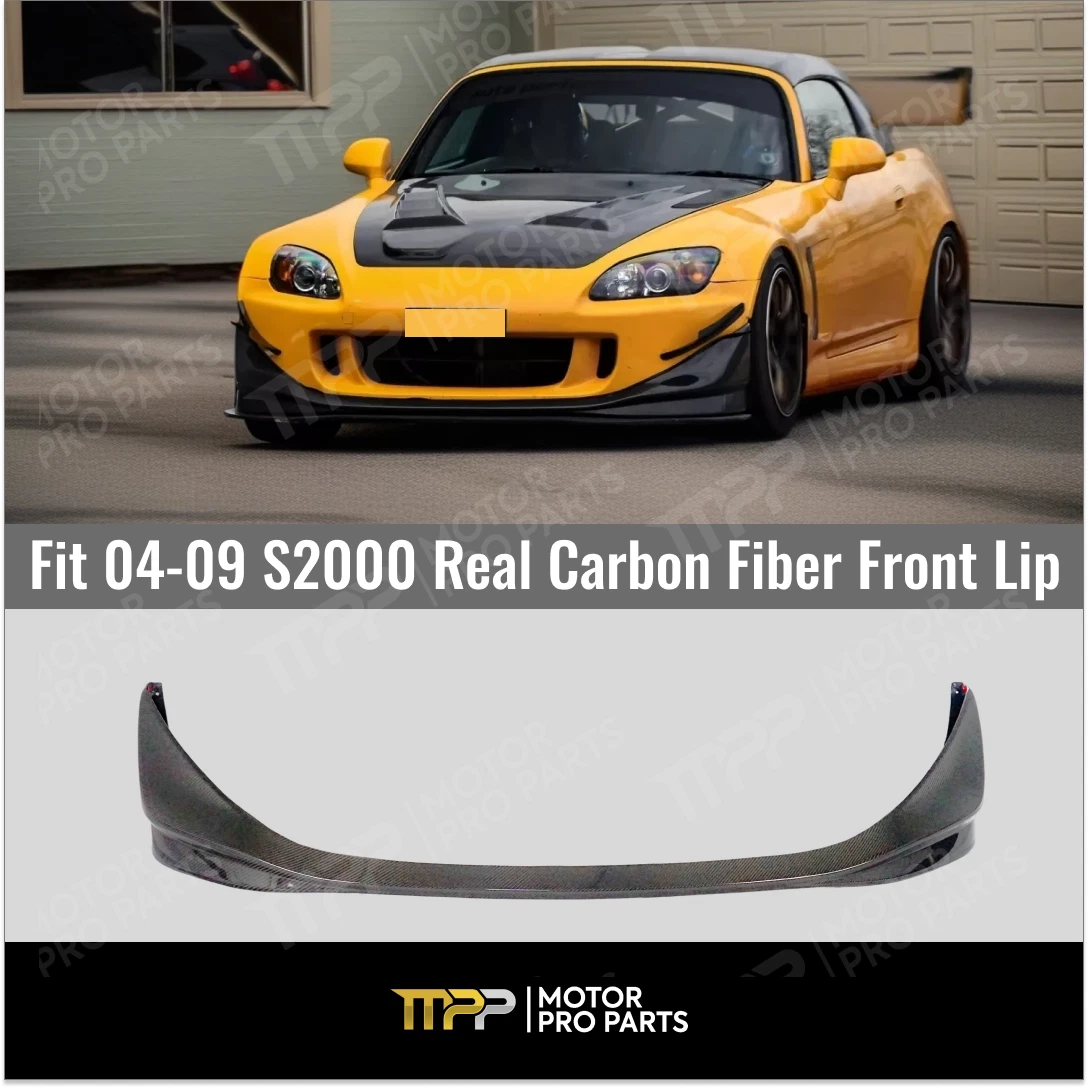 MagicDrift Side Skirt & Rear Bumper Lip Extensions For Honda S2000 2000-2009 JDM
