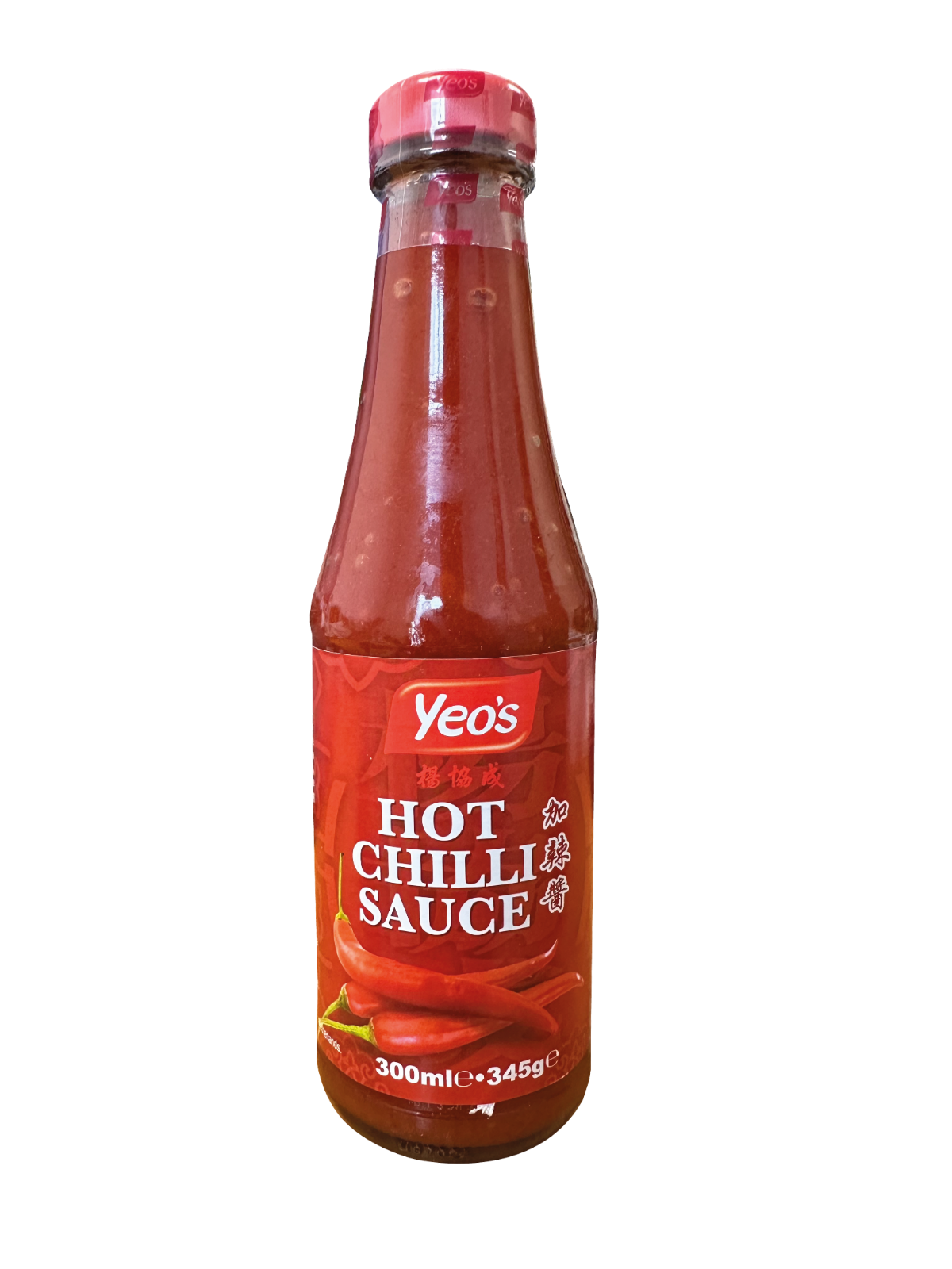 Yeo's Hot Chilli Sauce 300ml | dipping sauce, marinade, bbq, stir-fry 楊協成 加辣醬
