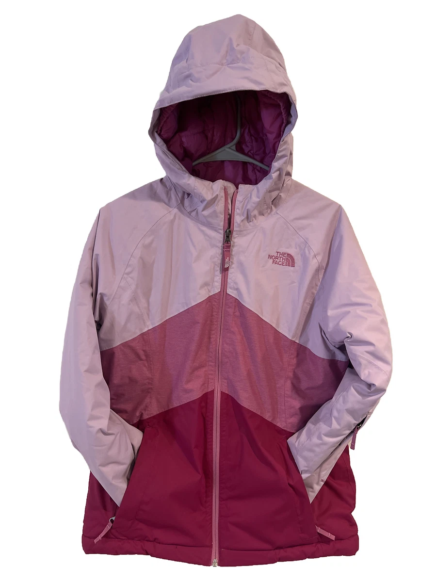 The North Face Brianna Insulated Lupine Girls Jacket L 14 16