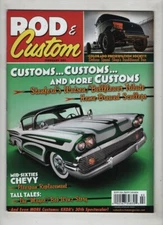 Rod & Custom Mag Stanford's Watson/Bellflower Tribute February 2011 093020nonr