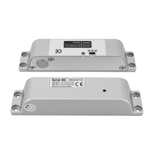 Elektrisches Schloss Drop Bolzenschloss Fail Safe DC 12V für Türzugangskontrolle - Bild 9 von 21