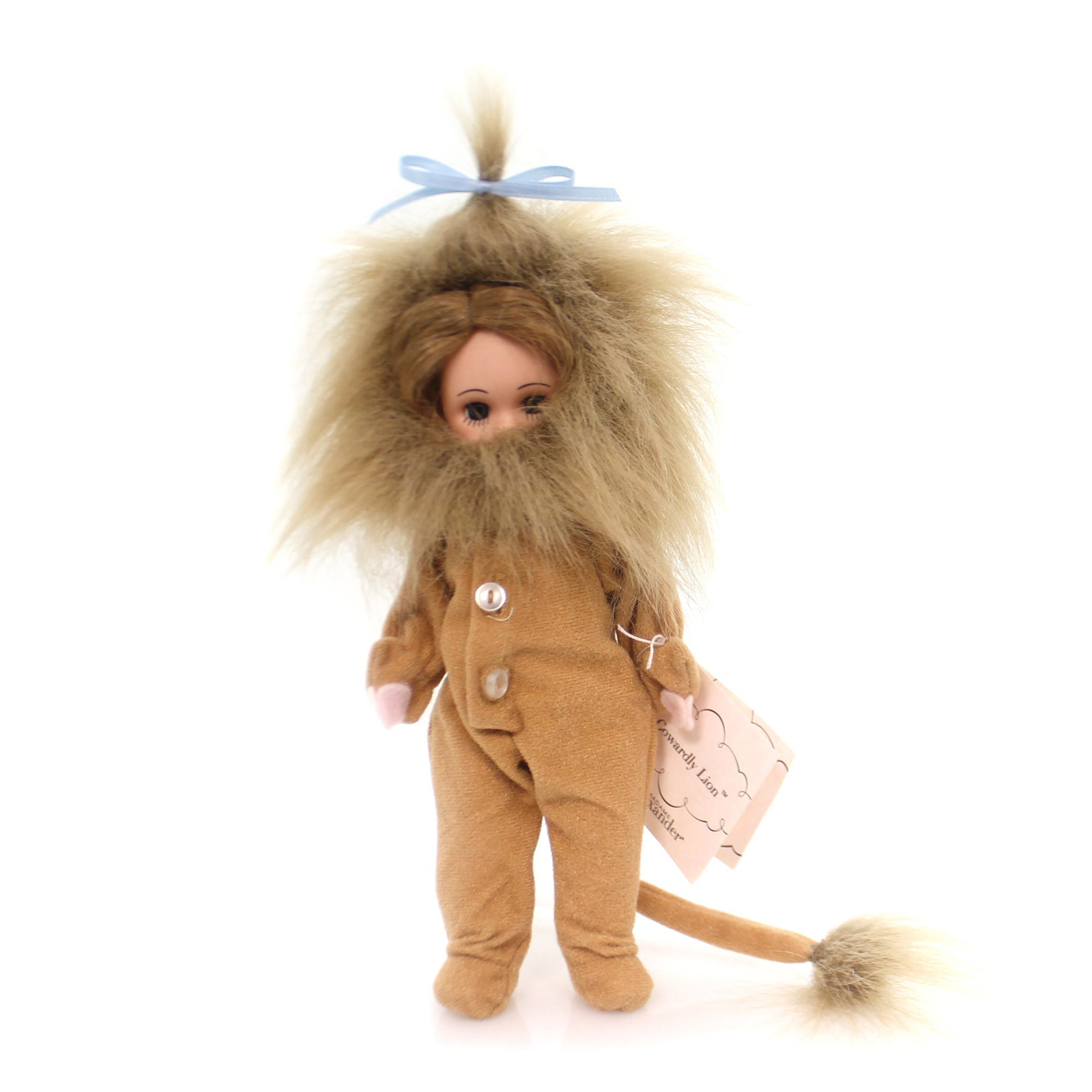 cowardly lion doll