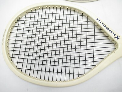 Raquette De Tennis Kneissl White Star BIG - Taille Manche 4 1/2, Fabriquée En Autriche - Occasion