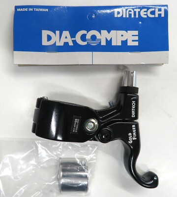 DIA-COMPE TECH99 Gold Finger Brake Lever Diatech Black Right 