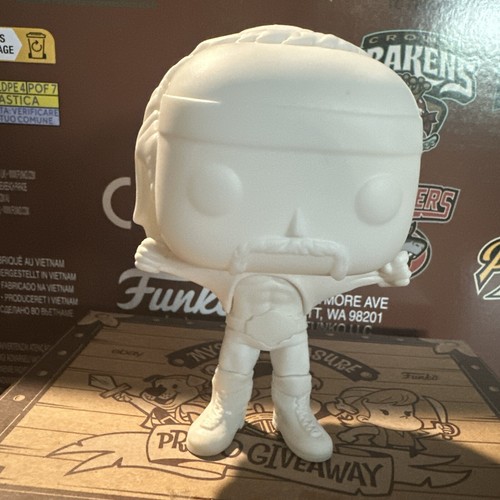 Funtastic Voyage Fundays Mystery Treasure 2024 SDCC Hulk Hogan Prototype AP24 - Picture 2 of 11