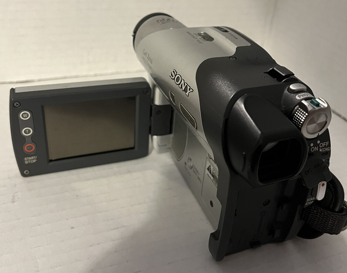 Sony Carl Zeiss Sony Handycam DVD RW Vario Tessar DCR-DVD105