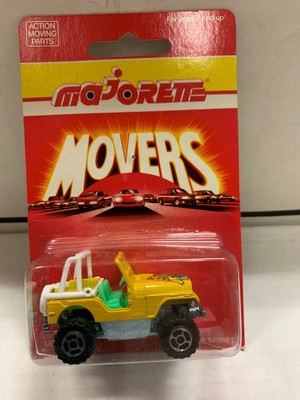 majorette jeep cj