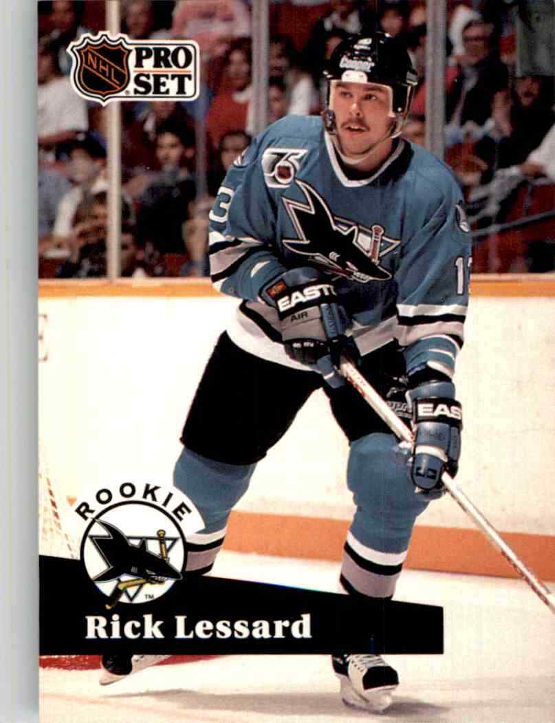 1991-92 Pro Set Rick Lessard #560 | eBay