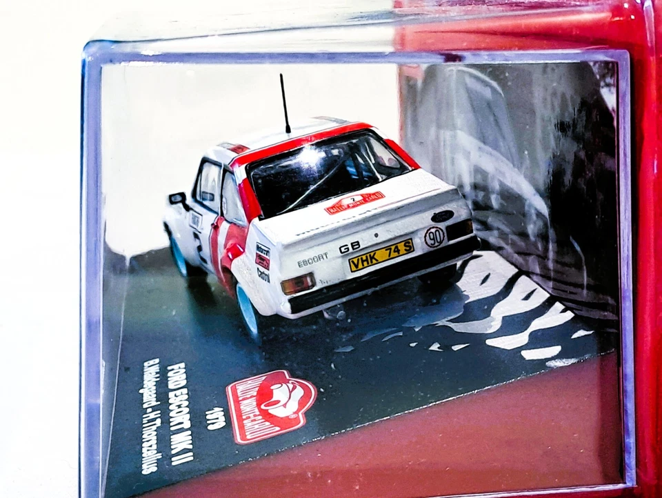 Ford Escort RS Gruppe 4 Rally Monte Carlo 1979 #2 Waldegård - 1:43 IXO / Altaya - Bild 3 von 4