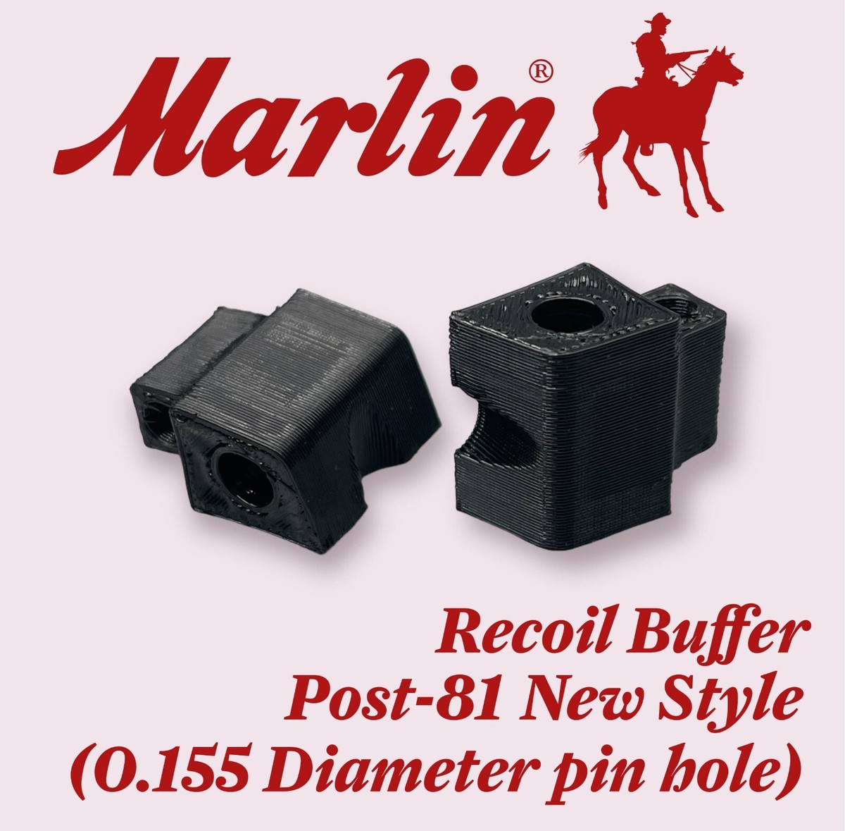 Marlin Recoil Buffer - New Style 0.155 DIA - 60, 60C, 60SB, 795