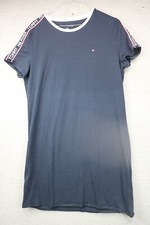 Tommy Hilfiger Women's Shirt Dress-Size Large-Logo