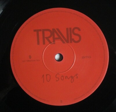 LP Travis 10 Songs 538615061 RED TELEPHONE BOX 未開封 /00260 Travis 10 Songs 12