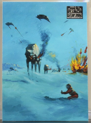 2018 Topps Star Wars Galaxy The Battle of Hoth #5 - Imagen 1 de 2