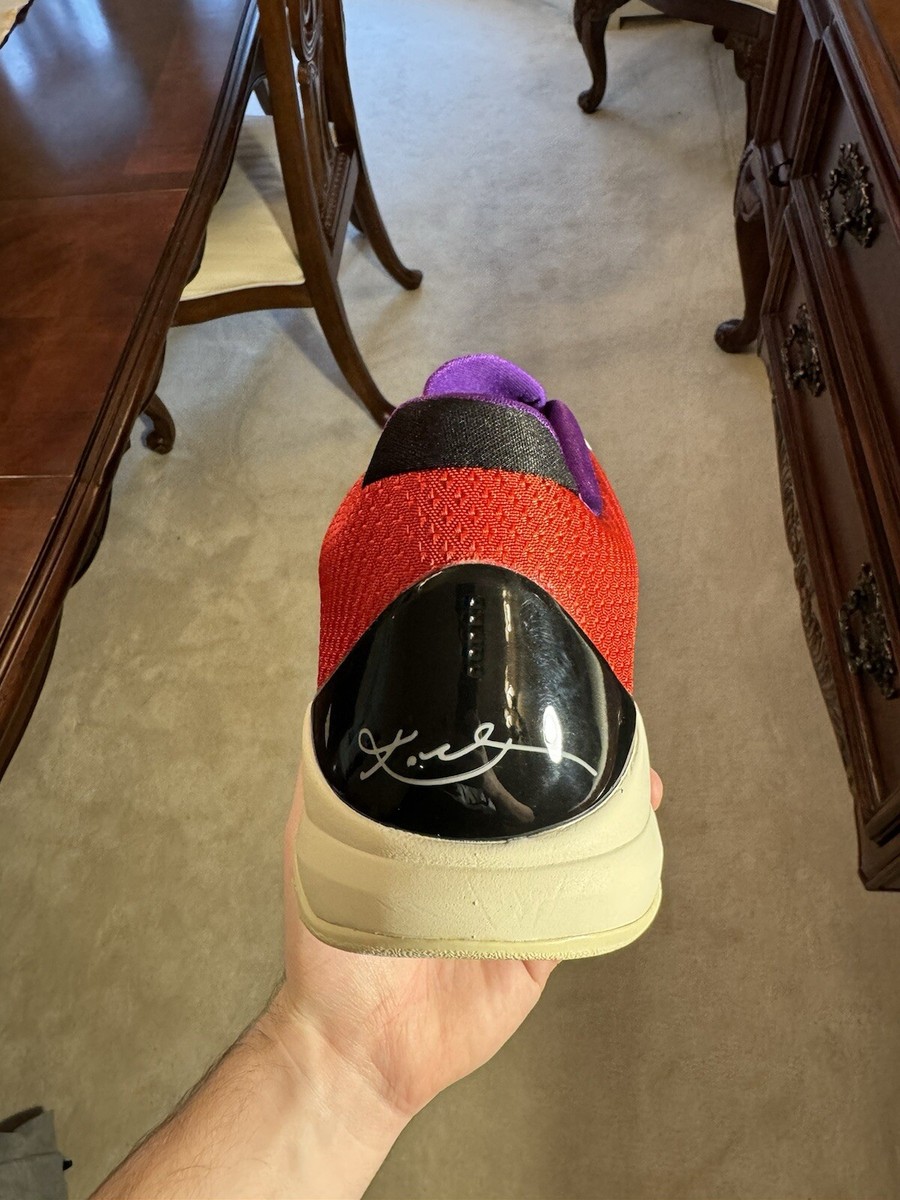 Size 18 - Nike P.J. Tucker x Zoom Kobe 5 Protro PE Gray for