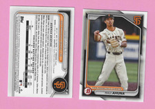 500 card lot of 2024 Bowman #BP-26 Maui Ahuna - San Francisco Giants