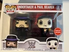 Funko Pop WWE Undertaker & Paul Bearer Wrestlemania IX 2-pack Gamestop Exclusive