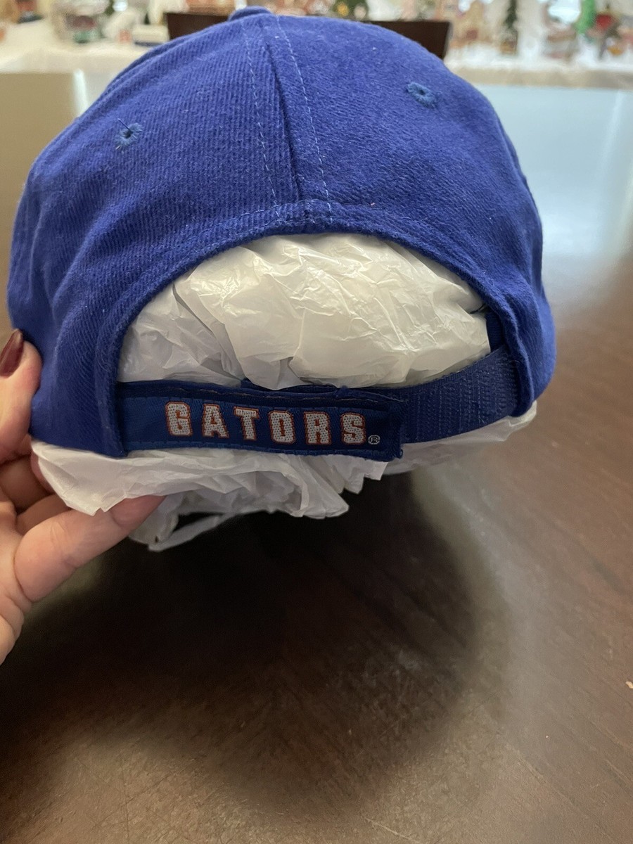 Florida Gators Blue Corduroy Strapback Adjustable Cap/Hat  display picture 1