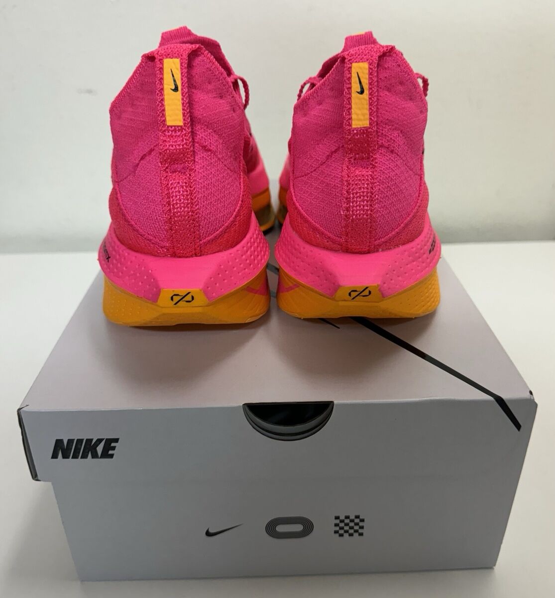 Nike Air Zoom AlphaFly Next% 2 Mens Sz 8.5 Hyper Pink Laser Nike Air Zoom AlphaFly Next% 2 Mens Sz 8.5 Hyper Pink Laser